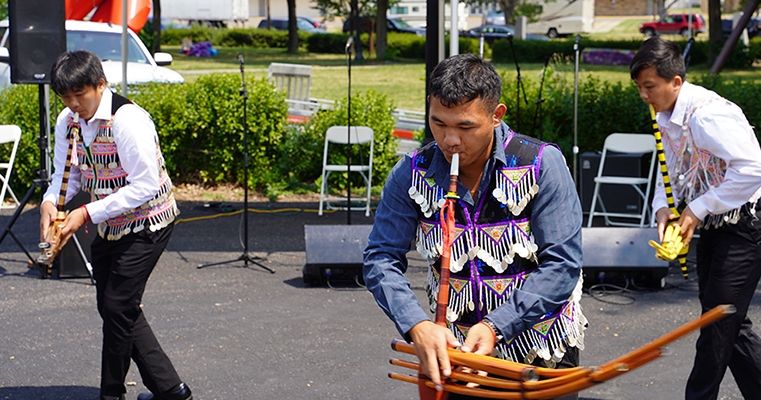 Hmong Musicians